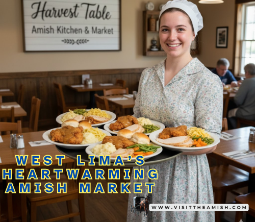 Shoofly Pie and Smiles: Discover Amish Comfort in West Lima’s New Restaurant & Market