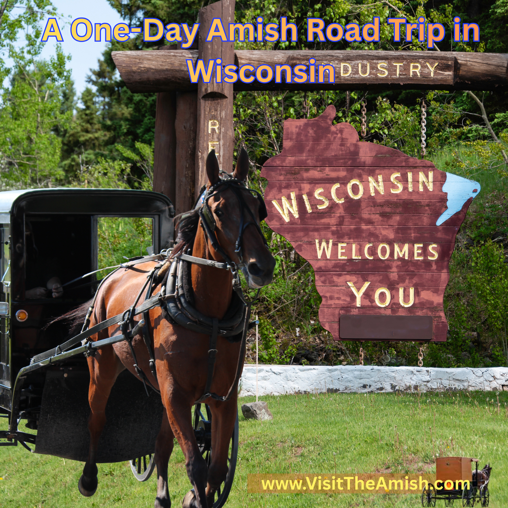 Barns, Bakeries, and Backroads: Your Guide to a Wisconsin Amish Day Escape