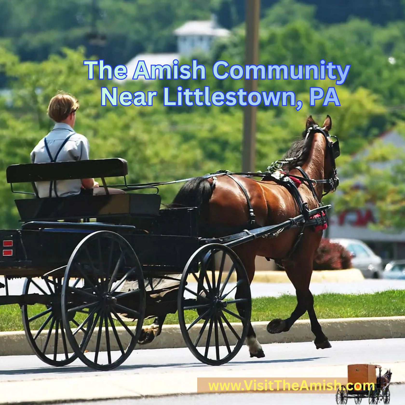 Beyond Lancaster: Inside the Emerging Amish Settlement Outside Littlestown, Pennsylvania