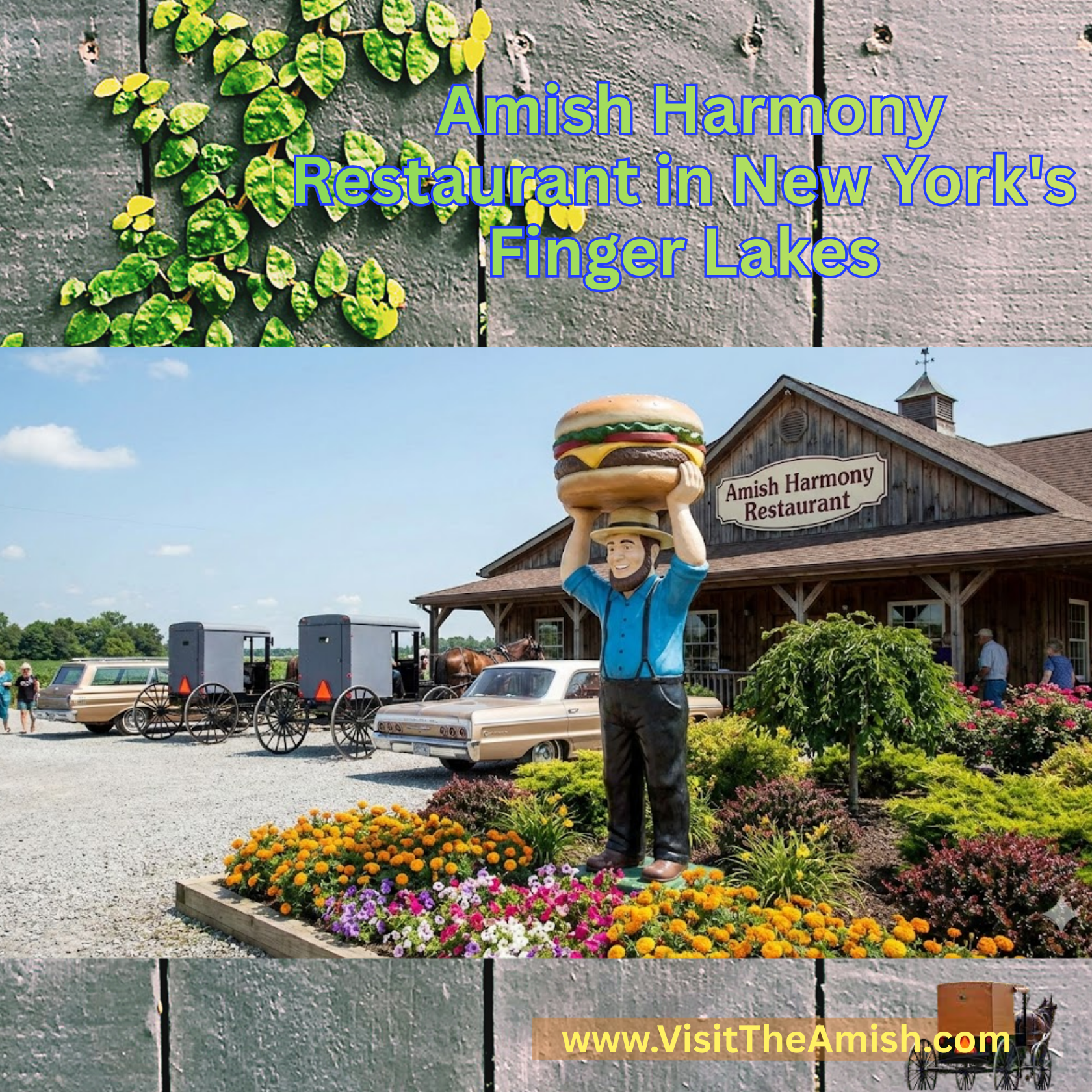 Amish Harmony Restaurant in New York's Finger Lakes