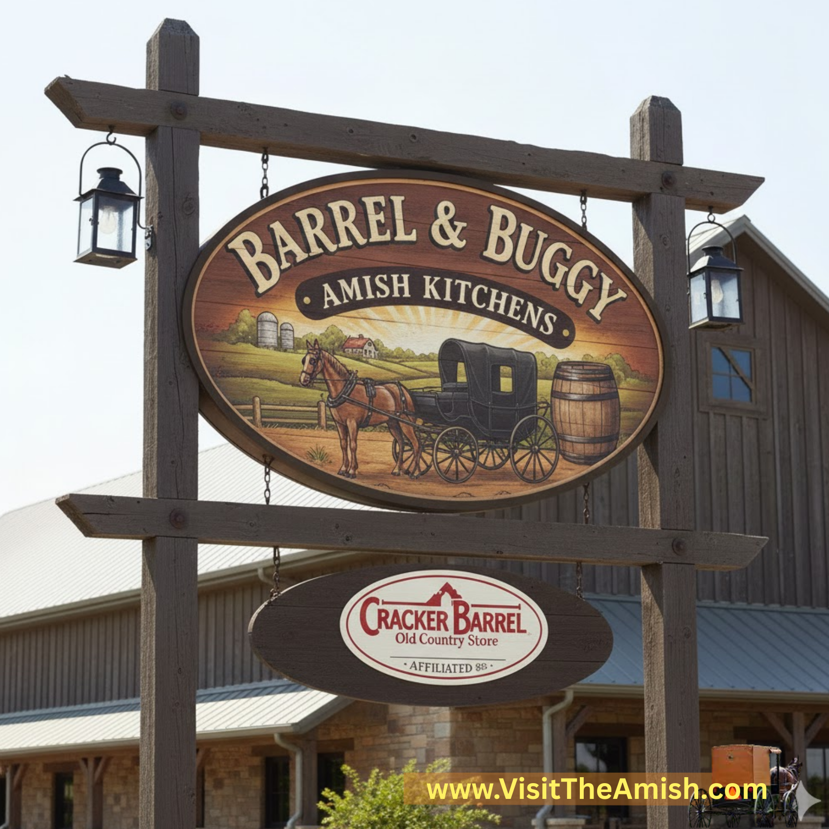 Barrel & Buggy Amish Kitchens
