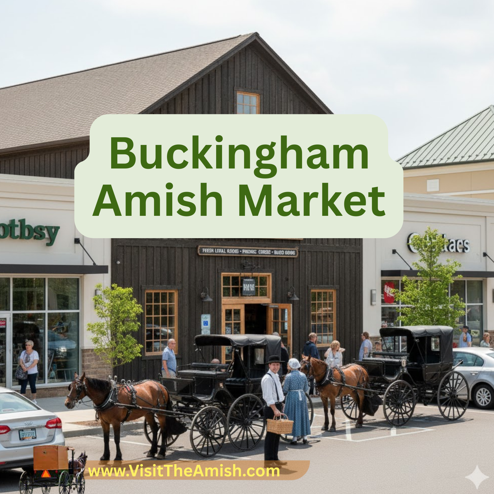 Buckingham Amish Market