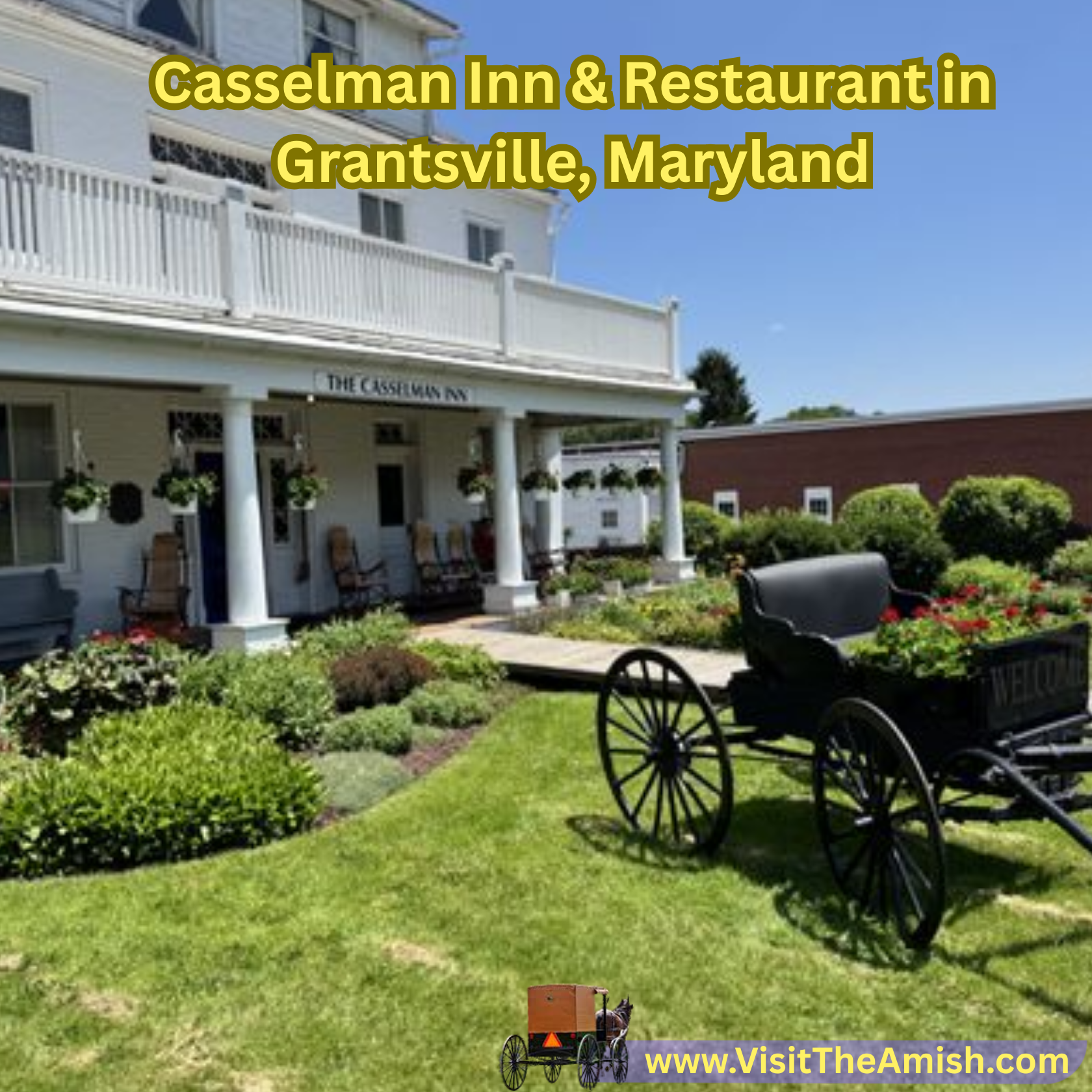 Casselman Inn & Restaurant in Grantsville, Maryland