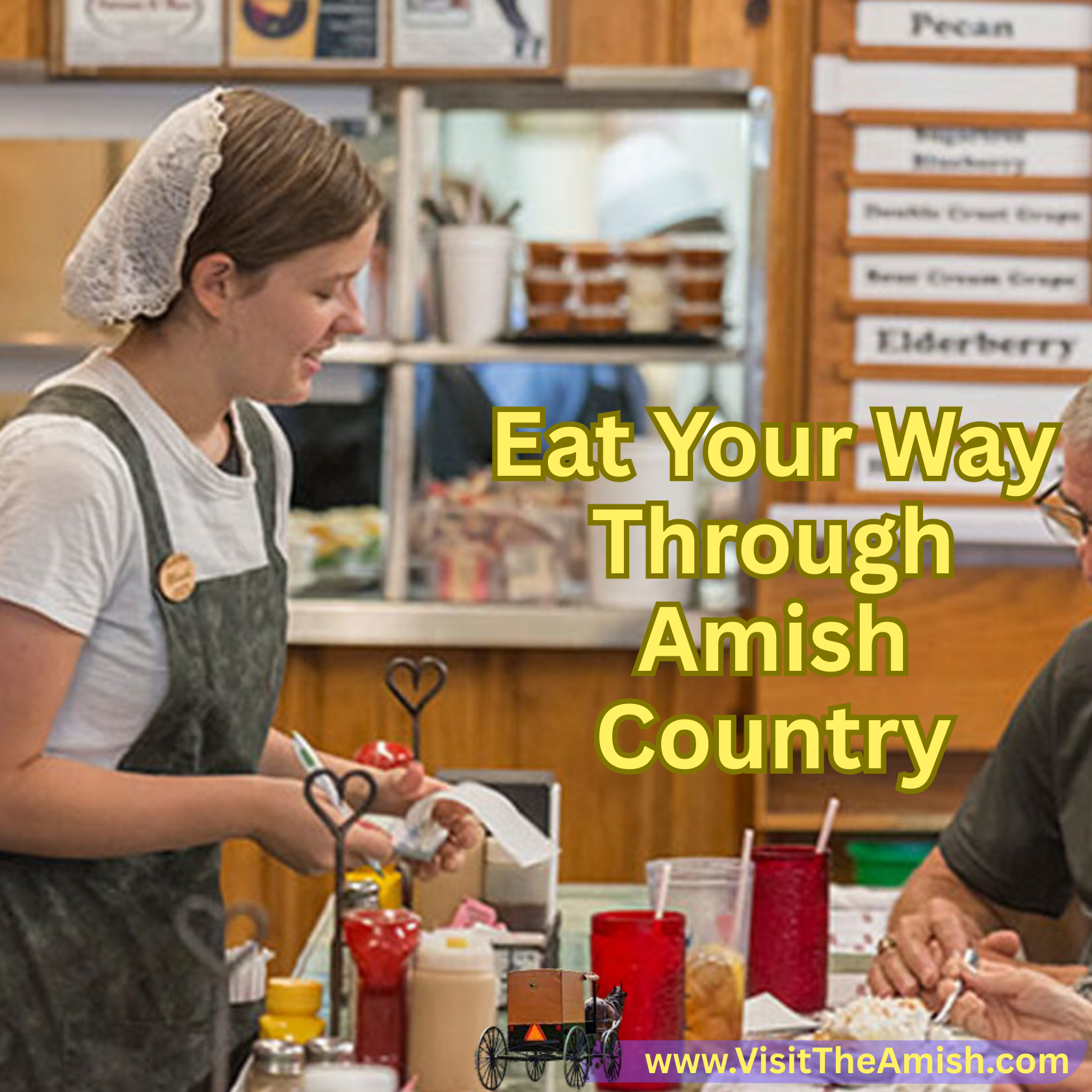 Eat Your Way Through Amish Country