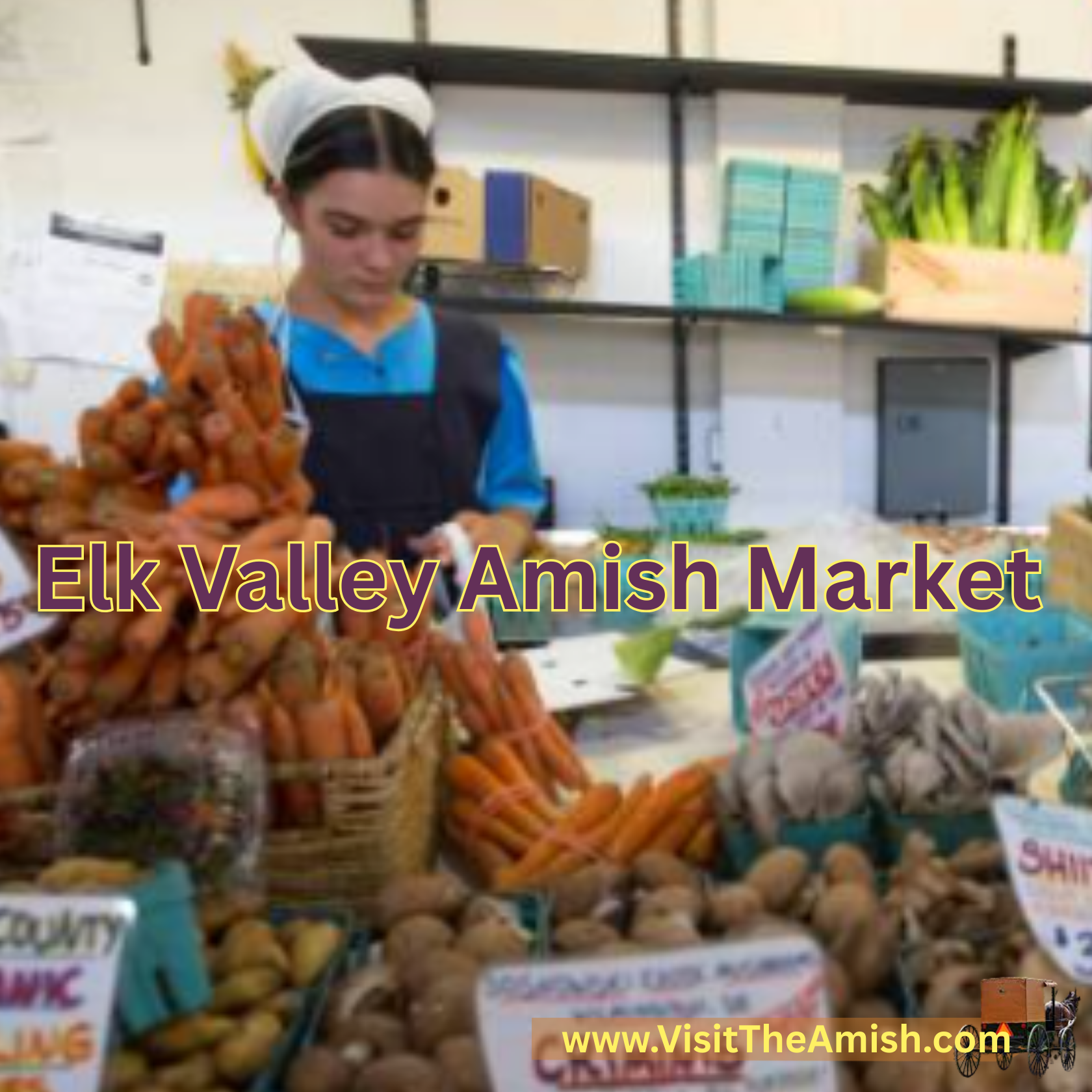 Elk Valley Amish Market.