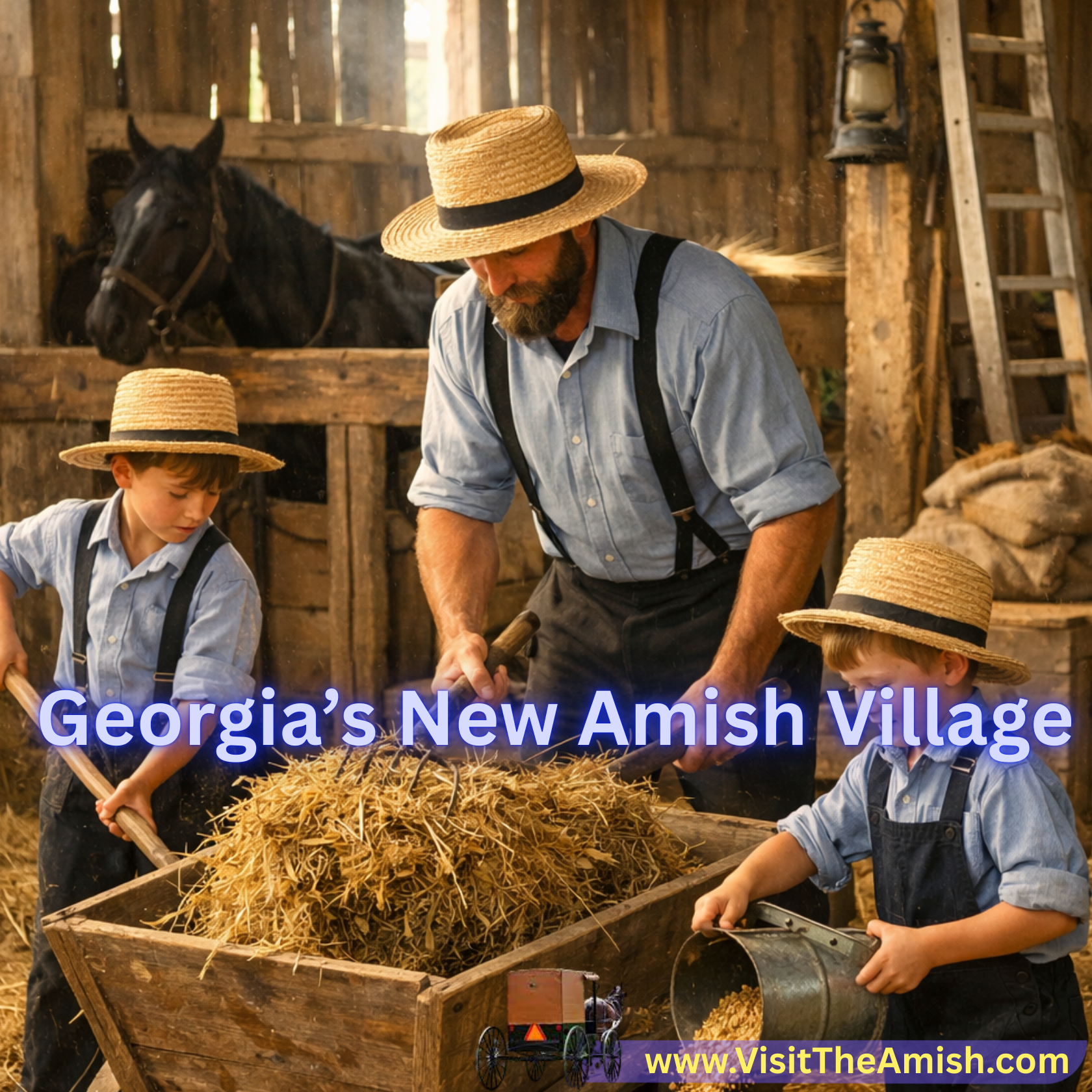 Georgia’s New Amish Village