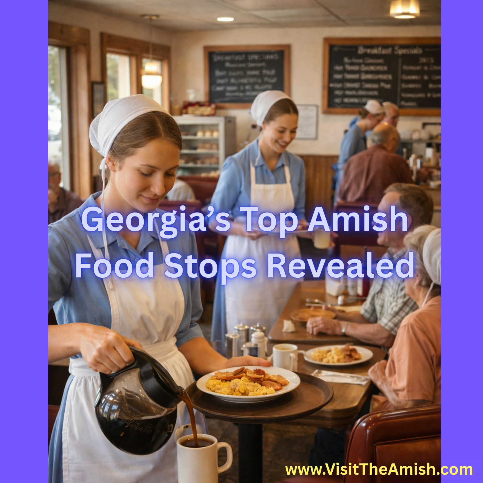 Georgia’s Top Amish Food Stops Revealed