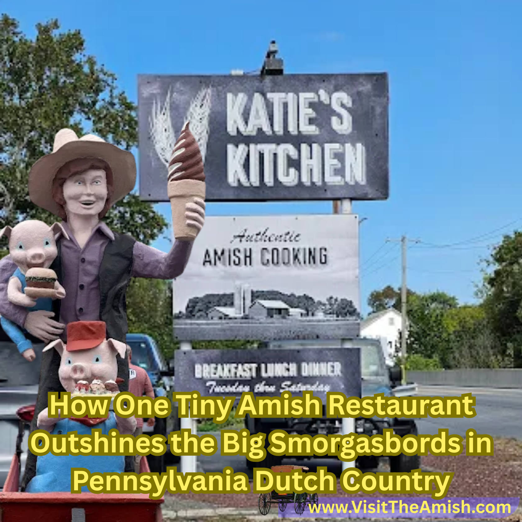 How One Tiny Amish Restaurant Outshines the Big Smorgasbords in Pennsylvania Dutch Country