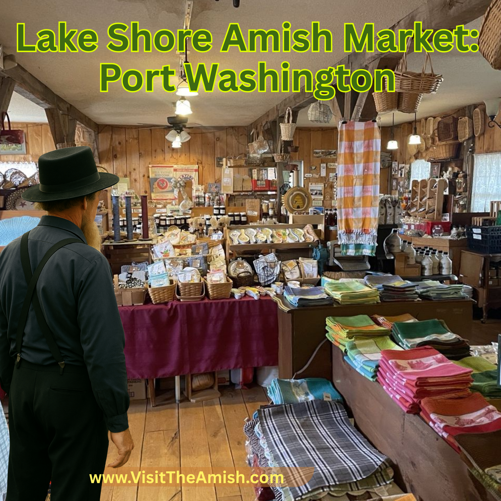 Lake Shore Amish Market Port Washington