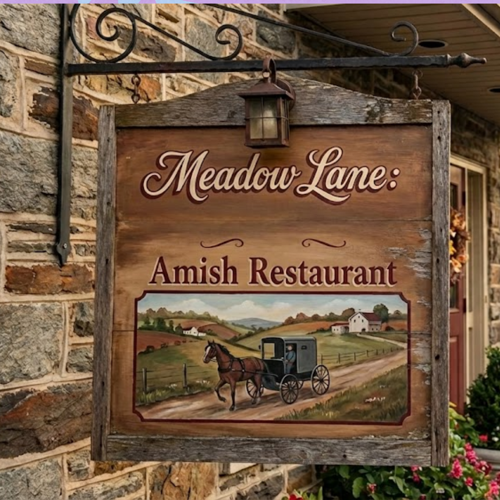 Meadow Lane Doylestown’s Cozy New Amish Restaurant