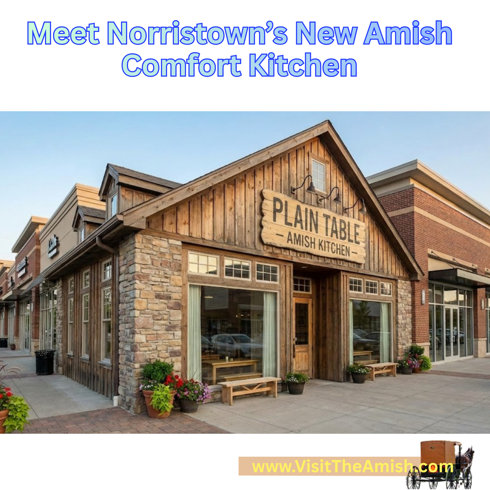 New in Norristown: Inside the Amish-Style Restaurant Everyone’s Talking About