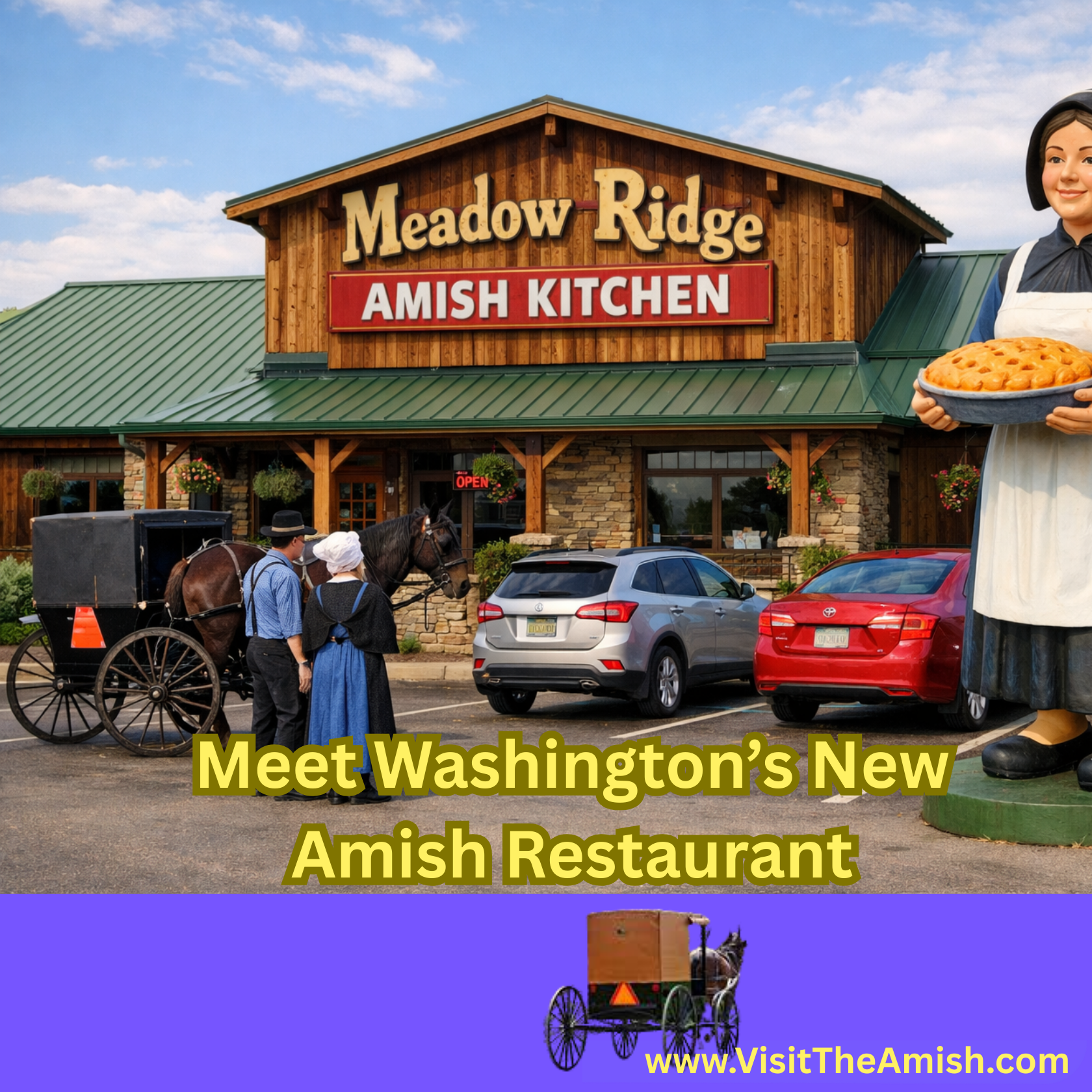 Meet Washington’s New Amish Restaurant