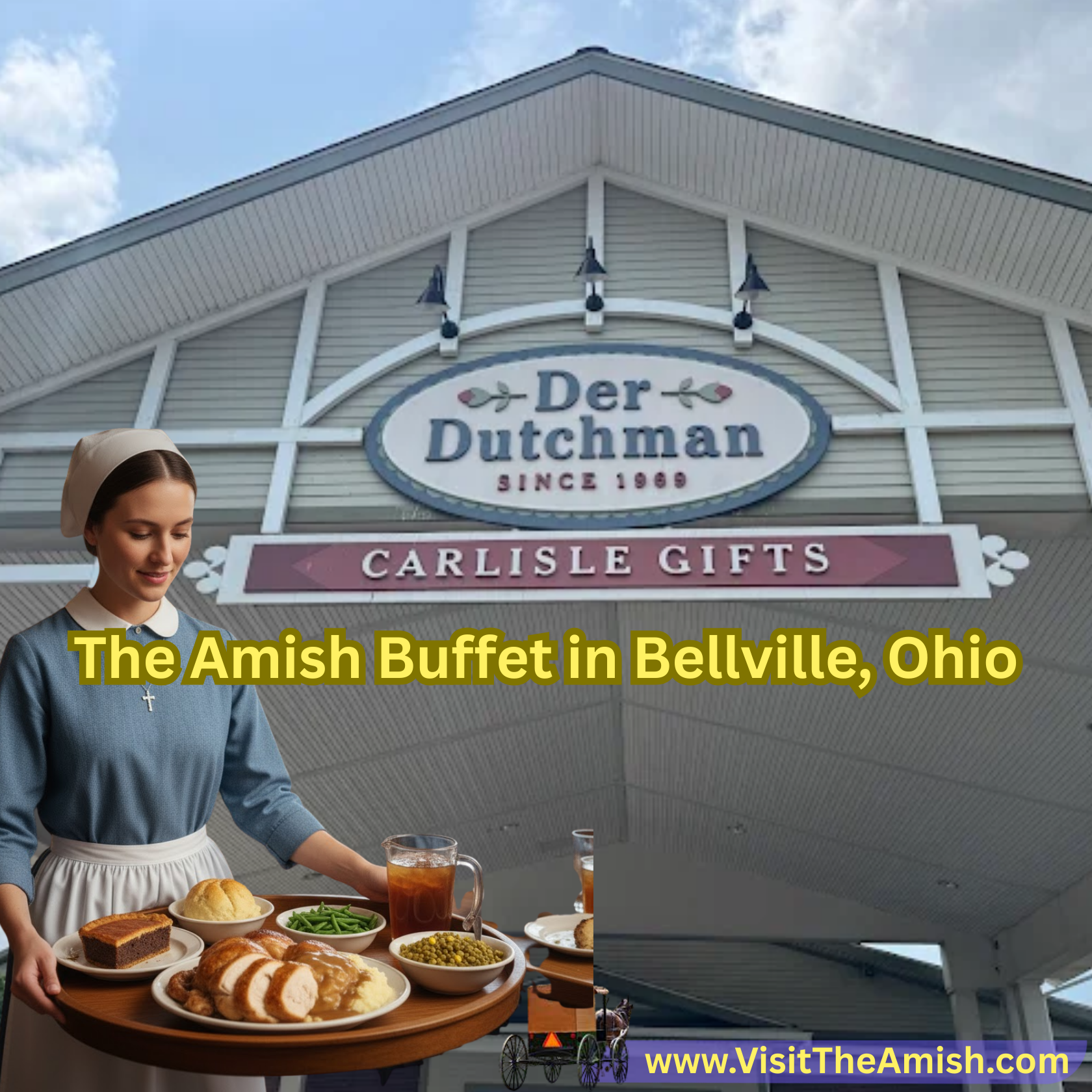The Amish Buffet in Bellville, Ohio