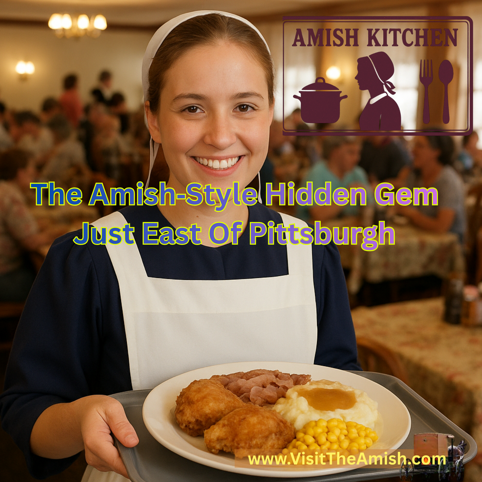 The Amish‑Style Hidden Gem Just East Of Pittsburgh