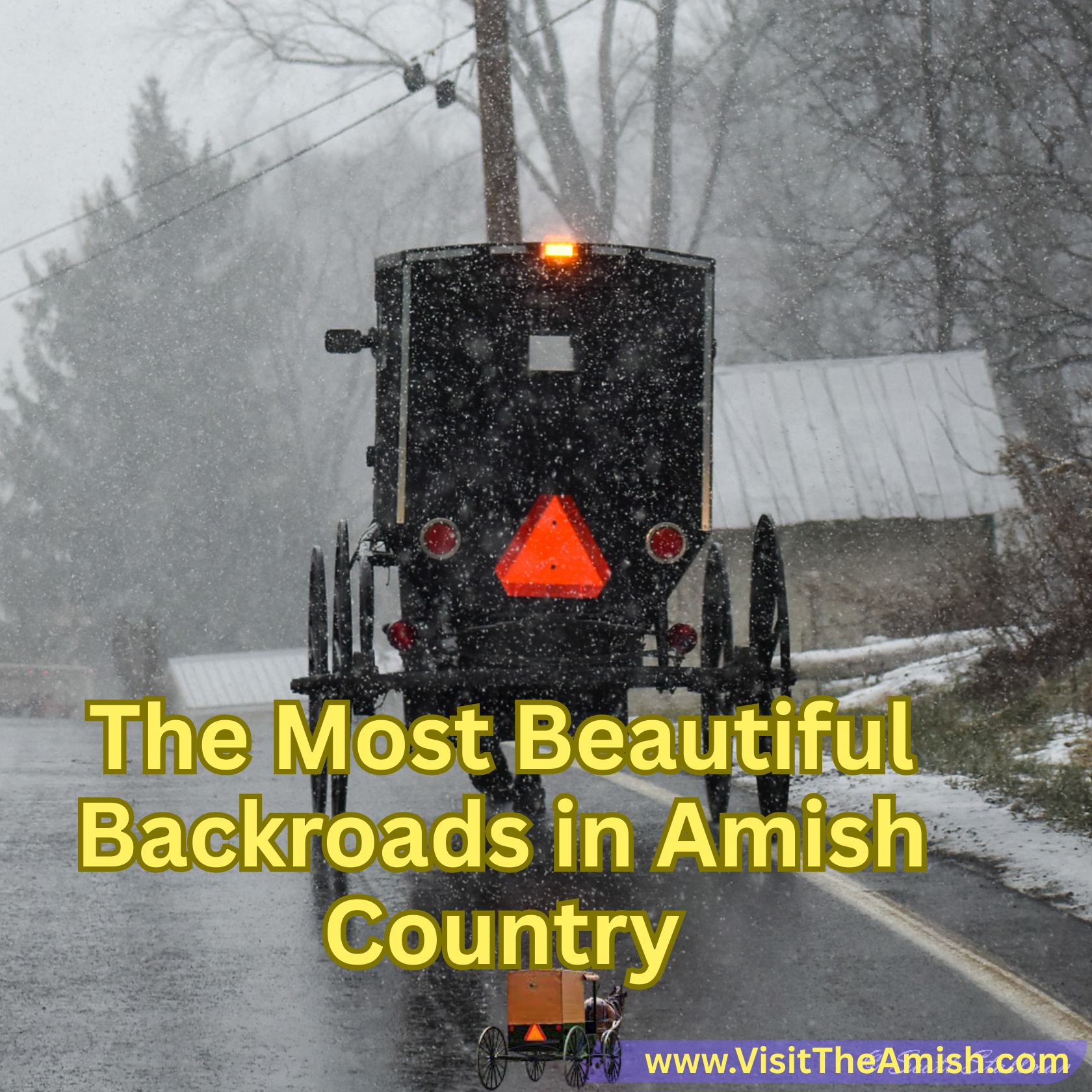 The Most Beautiful Backroads in Amish Country