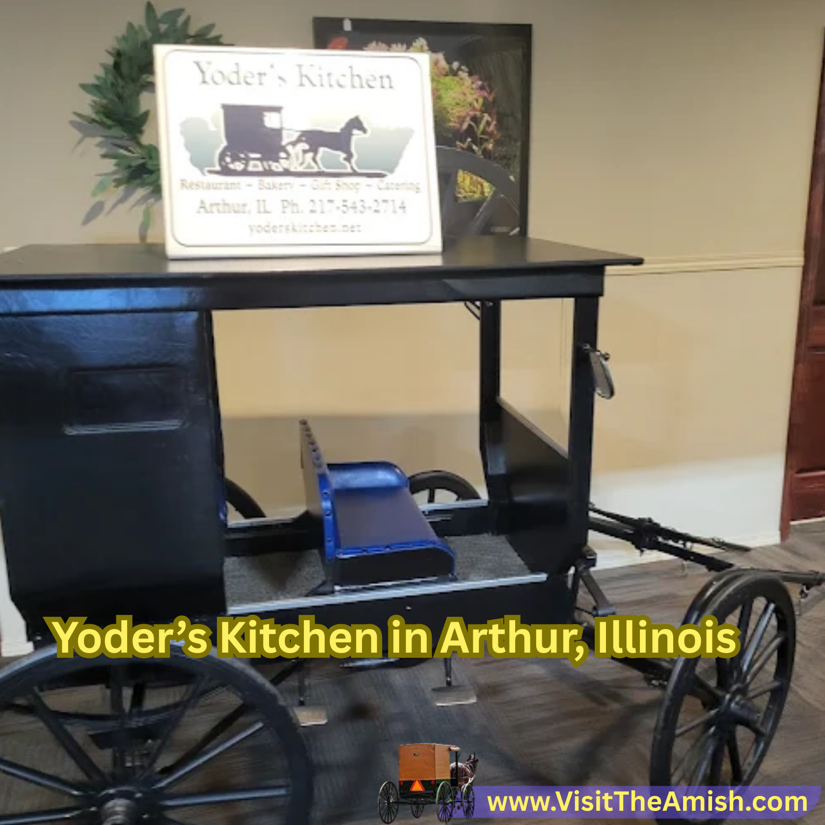 Why Travelers Are Driving to Arthur, Illinois Just to Eat at This Amish Restaurant