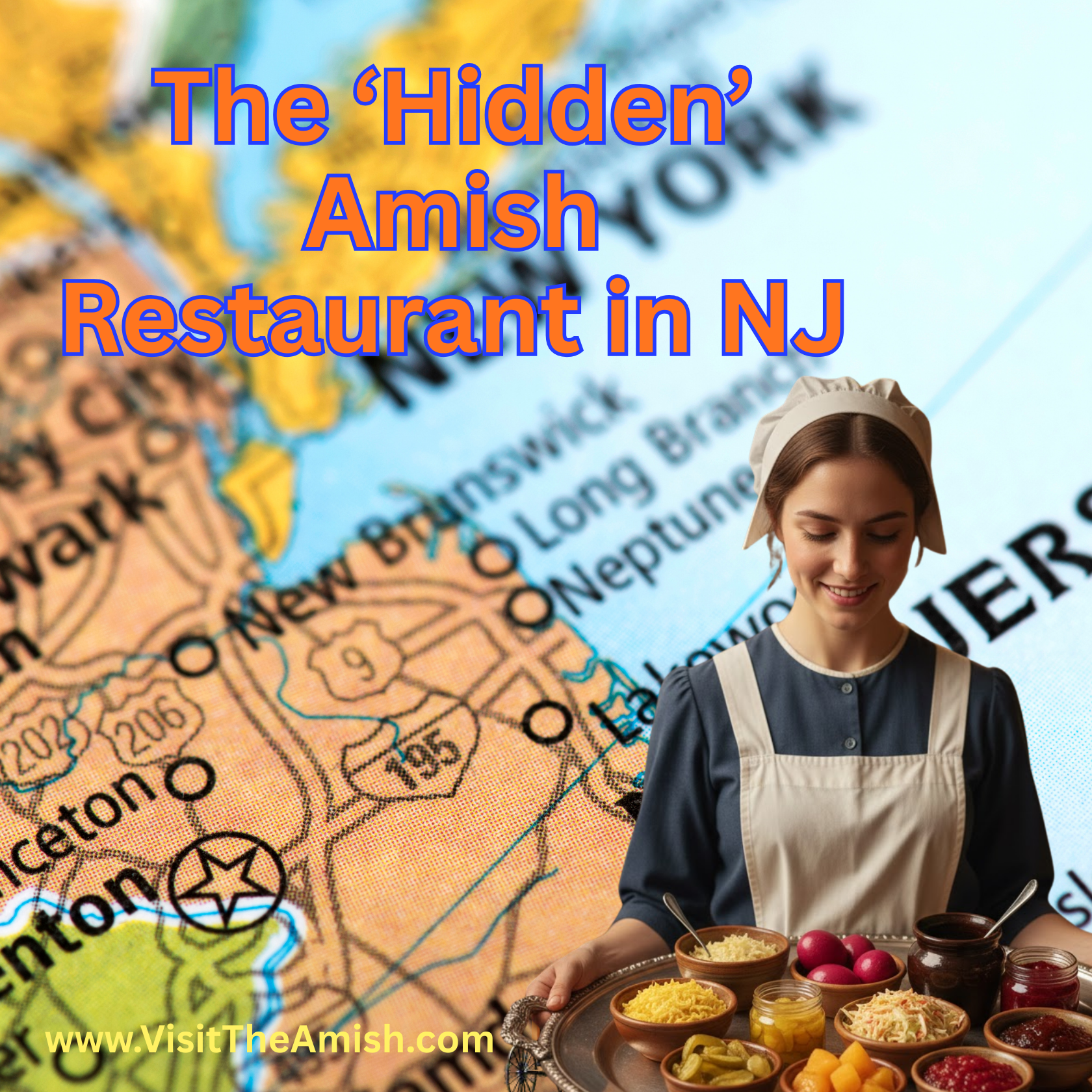 You Won’t Believe This Amish-Inspired Gem in Busy Elizabeth, NJ