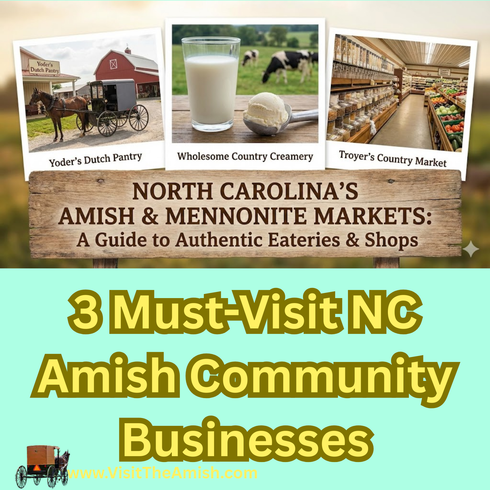 Beyond the Blue Ridge: Discovering North Carolina’s Best Amish and Mennonite Markets