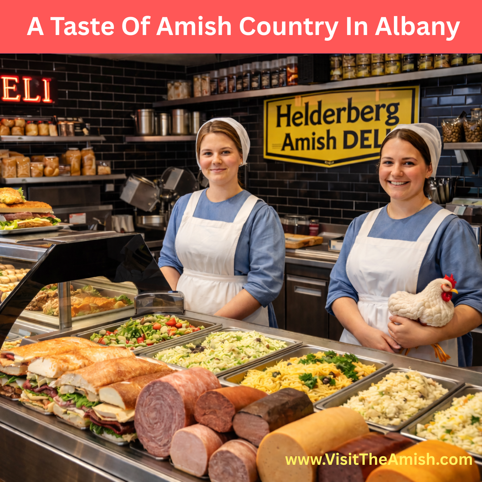 A Taste Of Amish Country In Albany