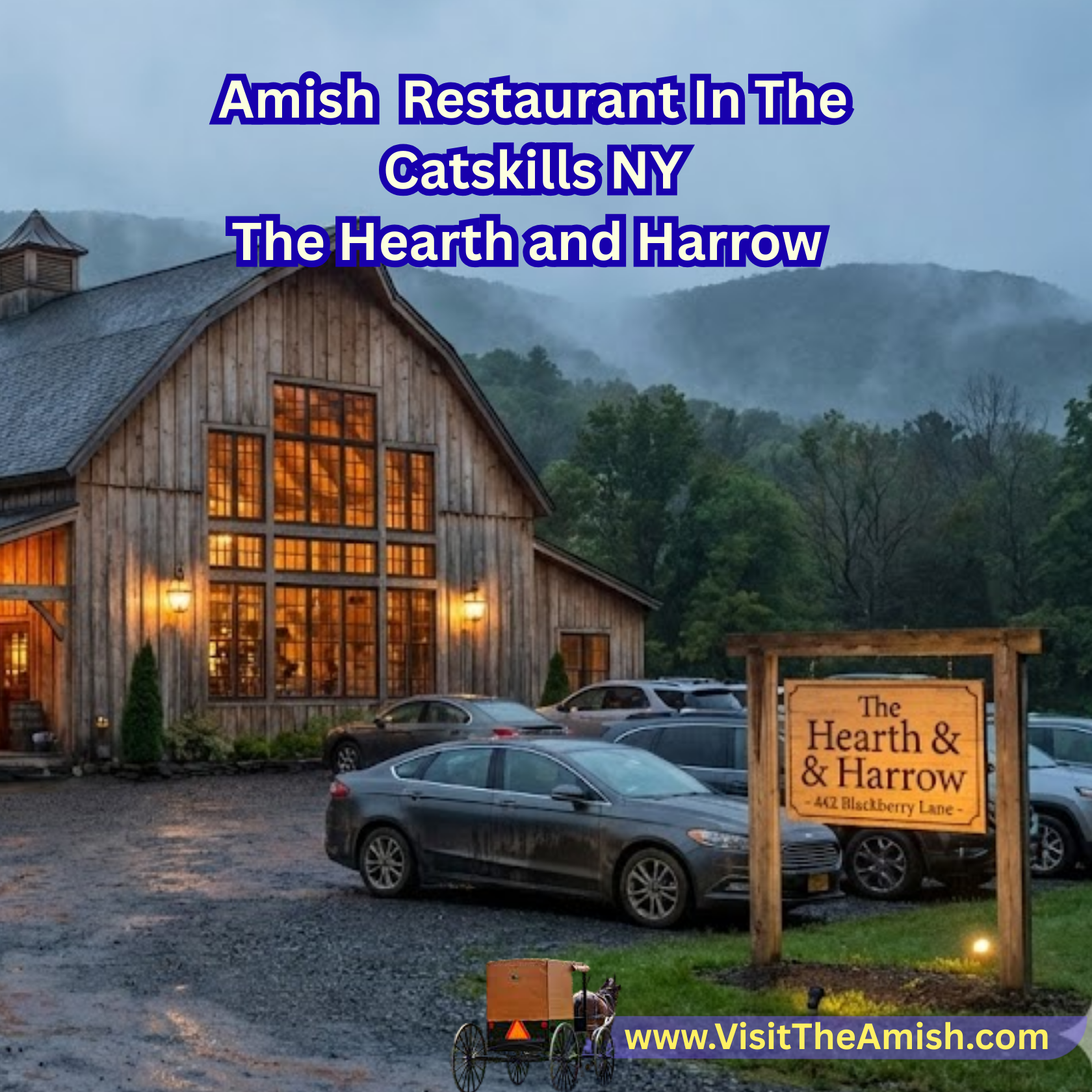 www.VisitTheAmish.com Amish Restaurant In The Catskills NY The Hearth and Harrow