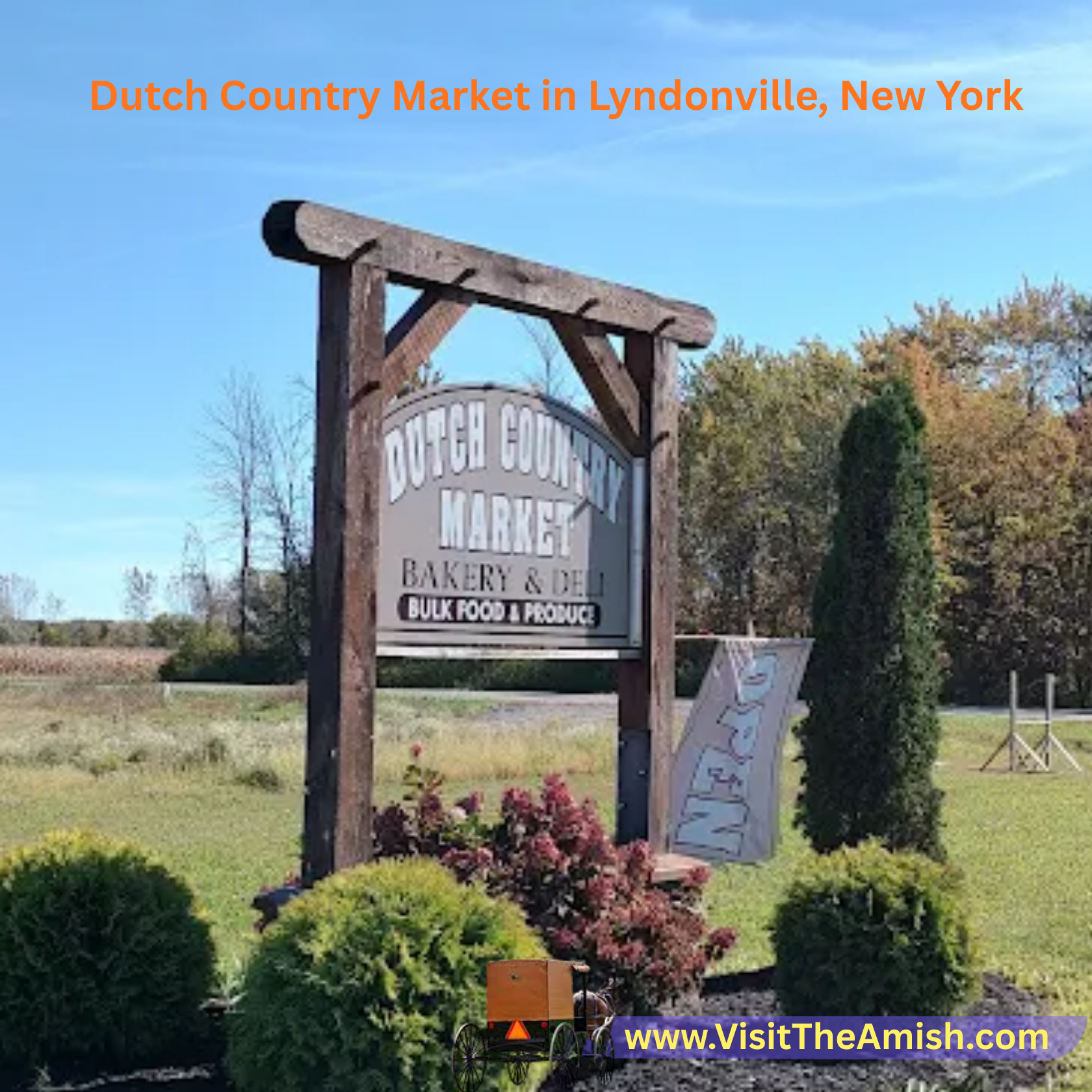 Dutch Country Market in Lyndonville, New York