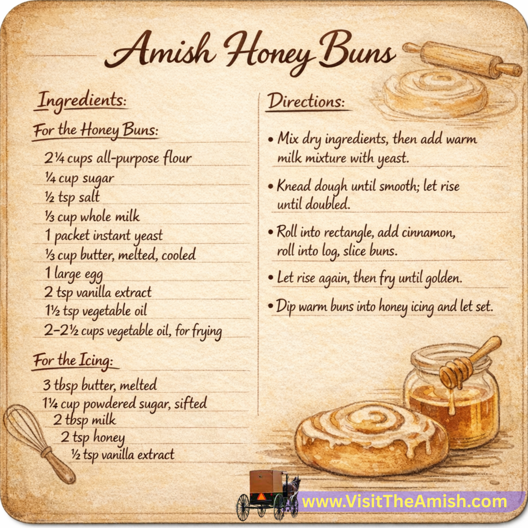 Honey-Buns