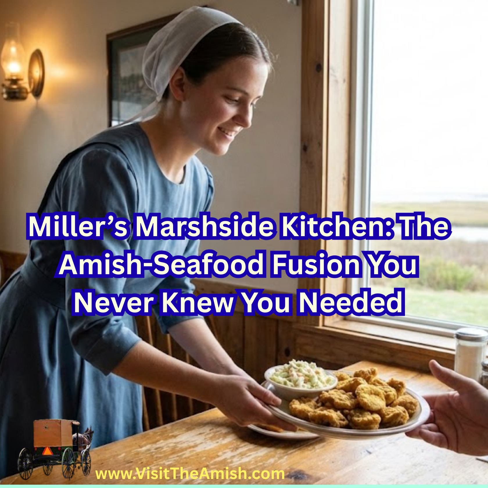 Miller’s Marshside Kitchen The Amish-Seafood Fusion You Never Knew You Needed