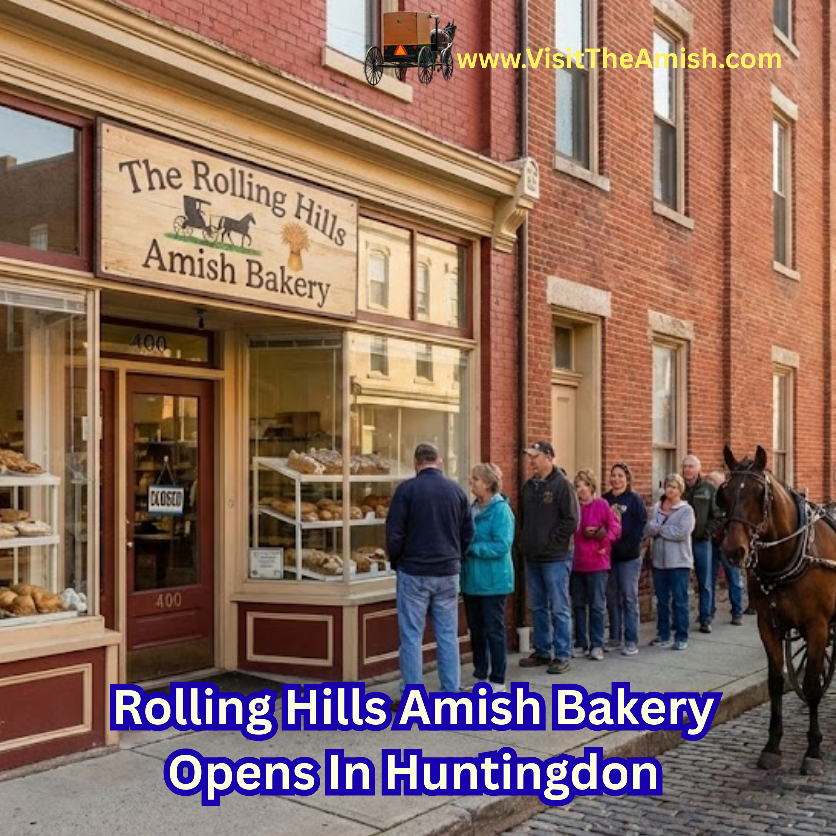 The Sweet Scent of Tradition: Rolling Hills Amish Bakery Opens on Penn Street