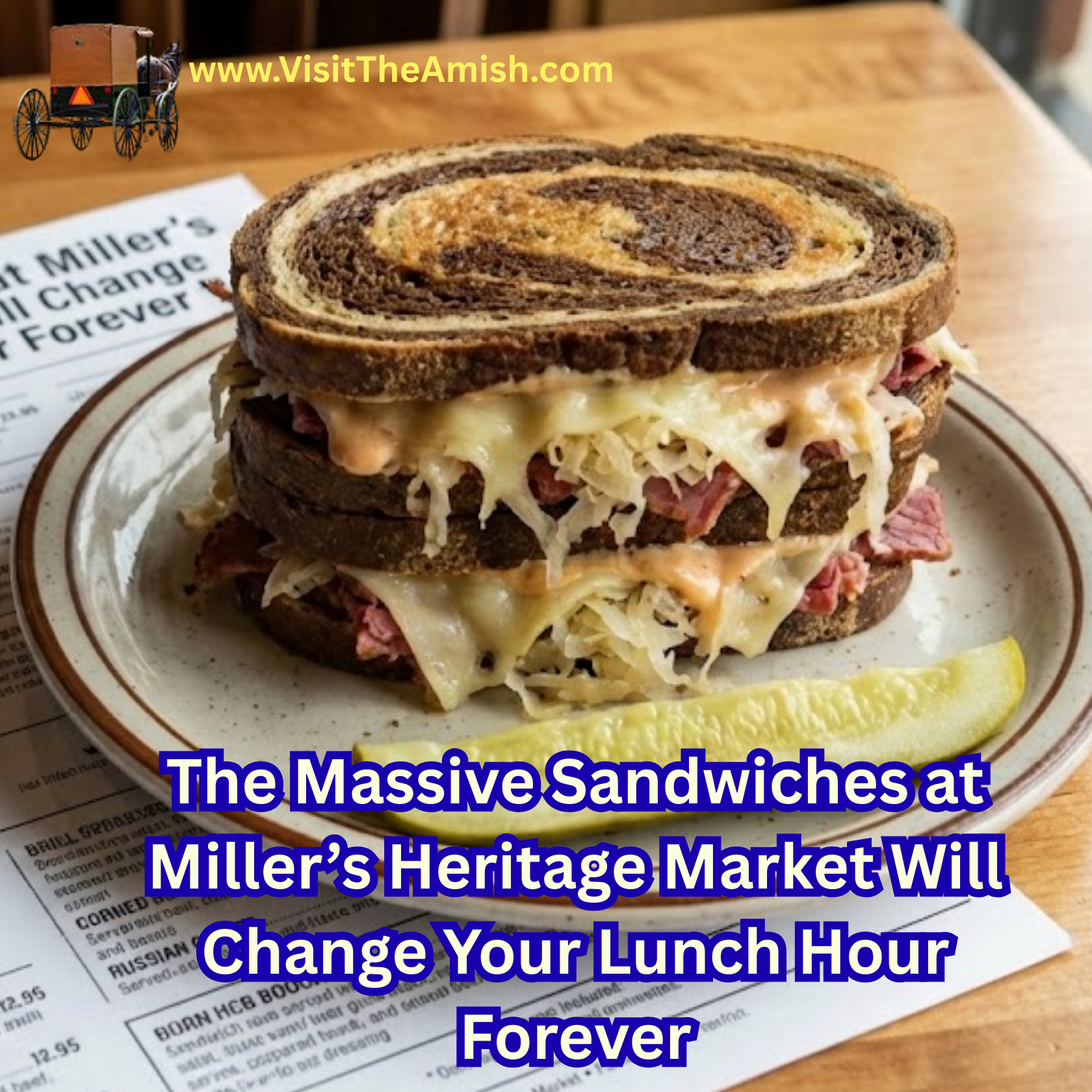 Why Kingsport’s Newest Amish Deli is Selling Out Daily