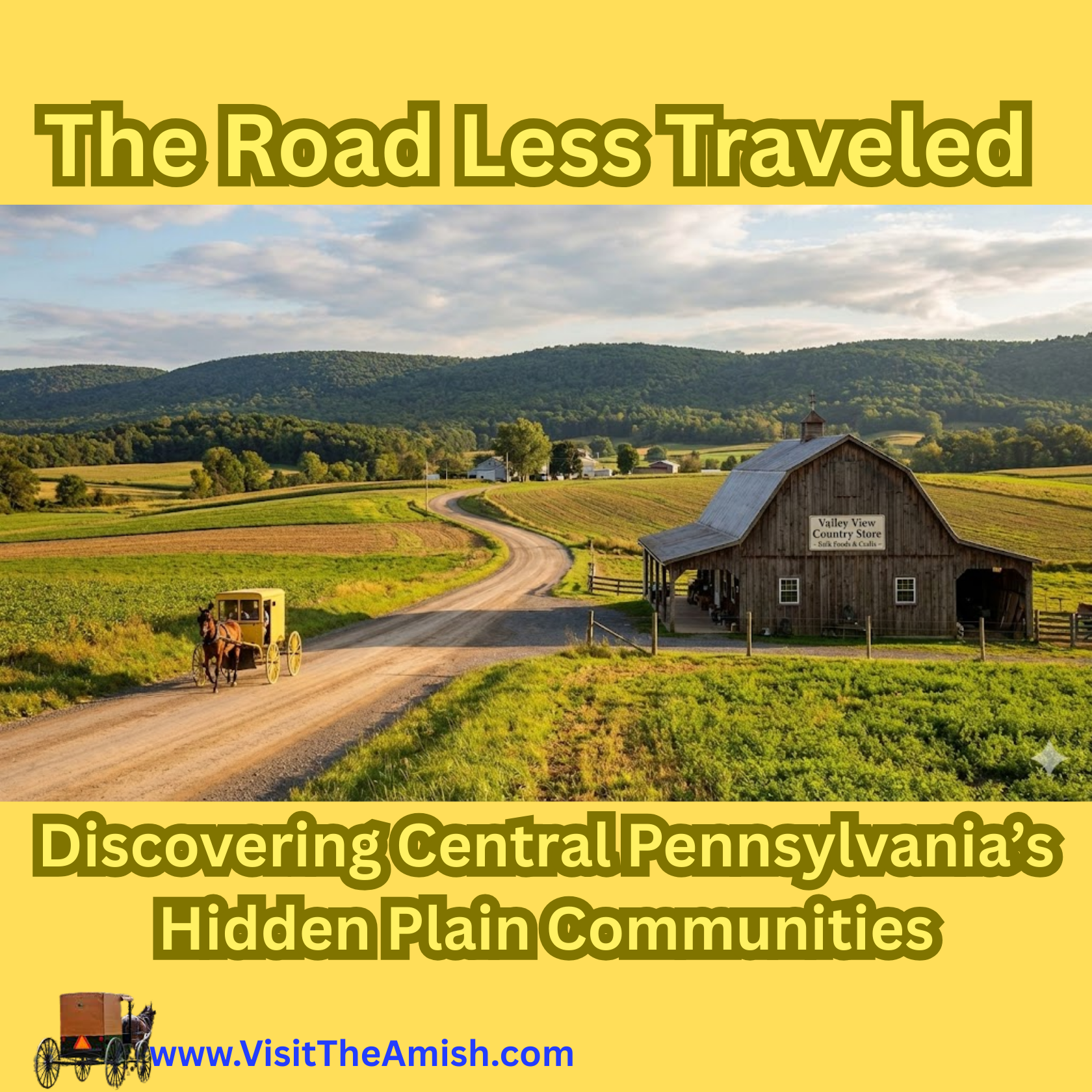 The Road Less Traveled: Discovering Central Pennsylvania’s Hidden Plain Communities