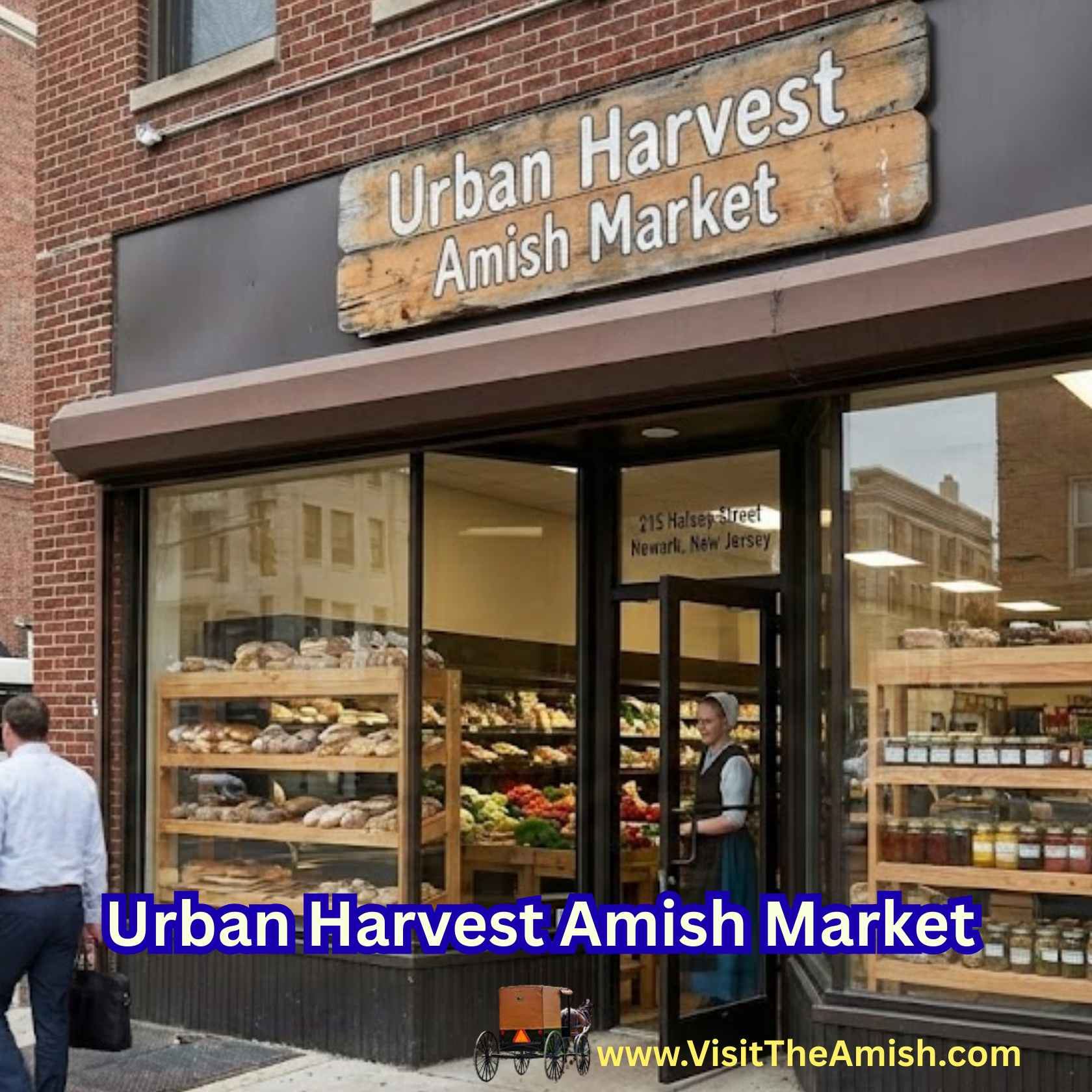 Slower Food, Better Taste: Inside Newark's Authentic Amish Grocery