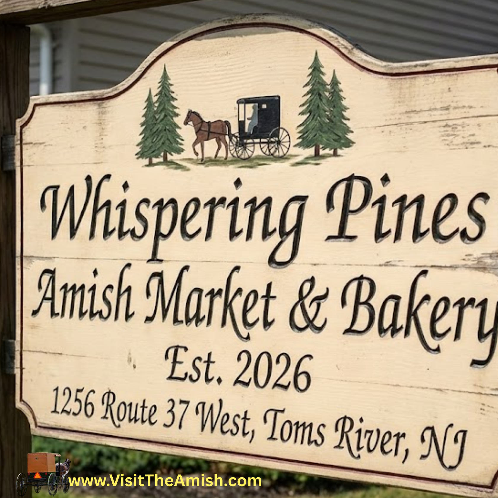 Ditched the Parkway for Shoofly Pie: Inside Toms River’s New Amish Market Phenomenon