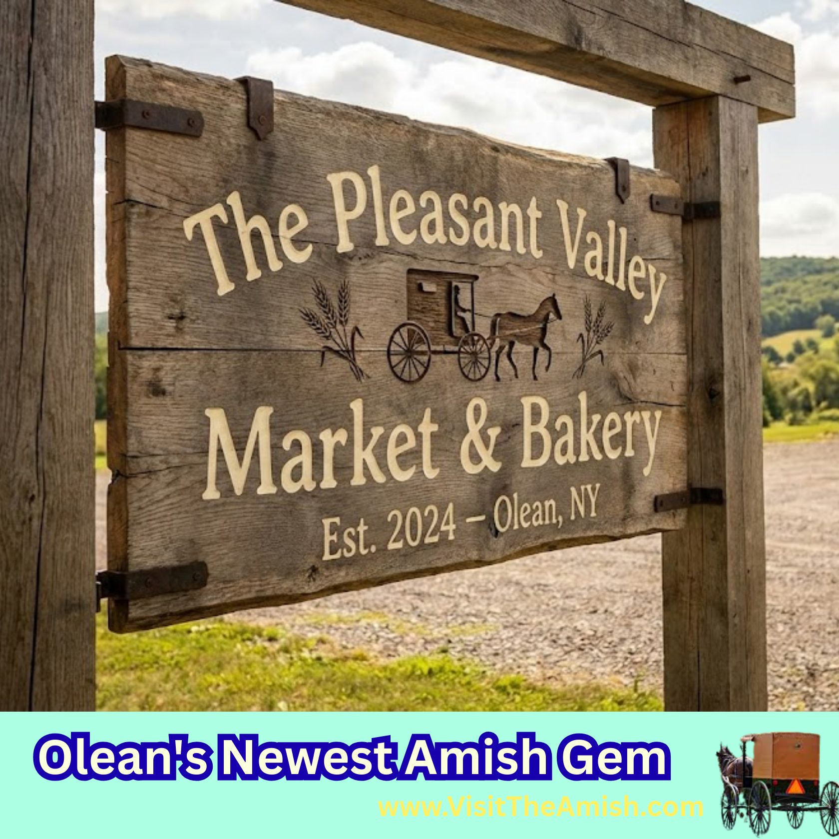 Hidden Gem Alert: The Authentic Amish Market Transforming Olean’s Food Scene