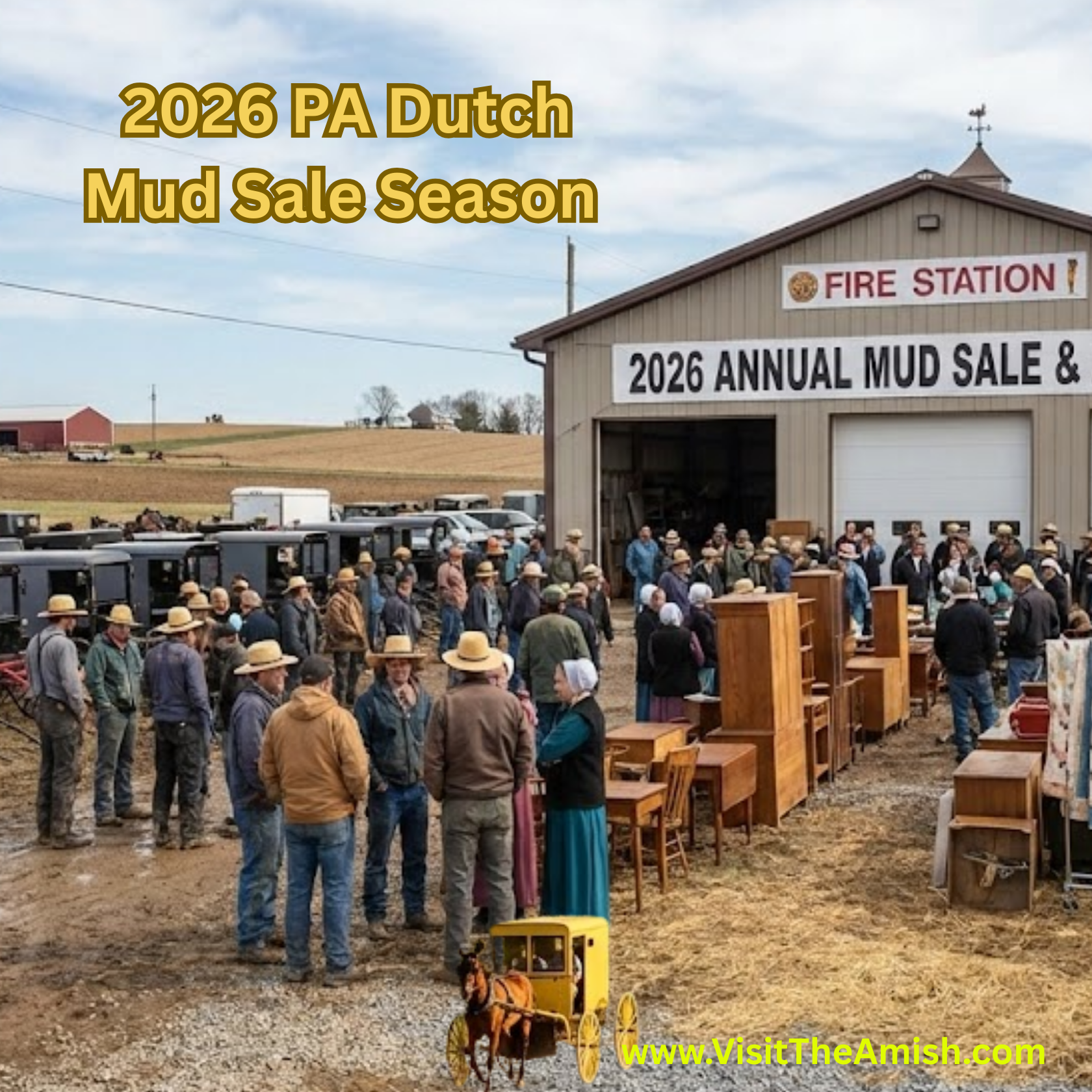 2026 PA Dutch Mud Sale Season