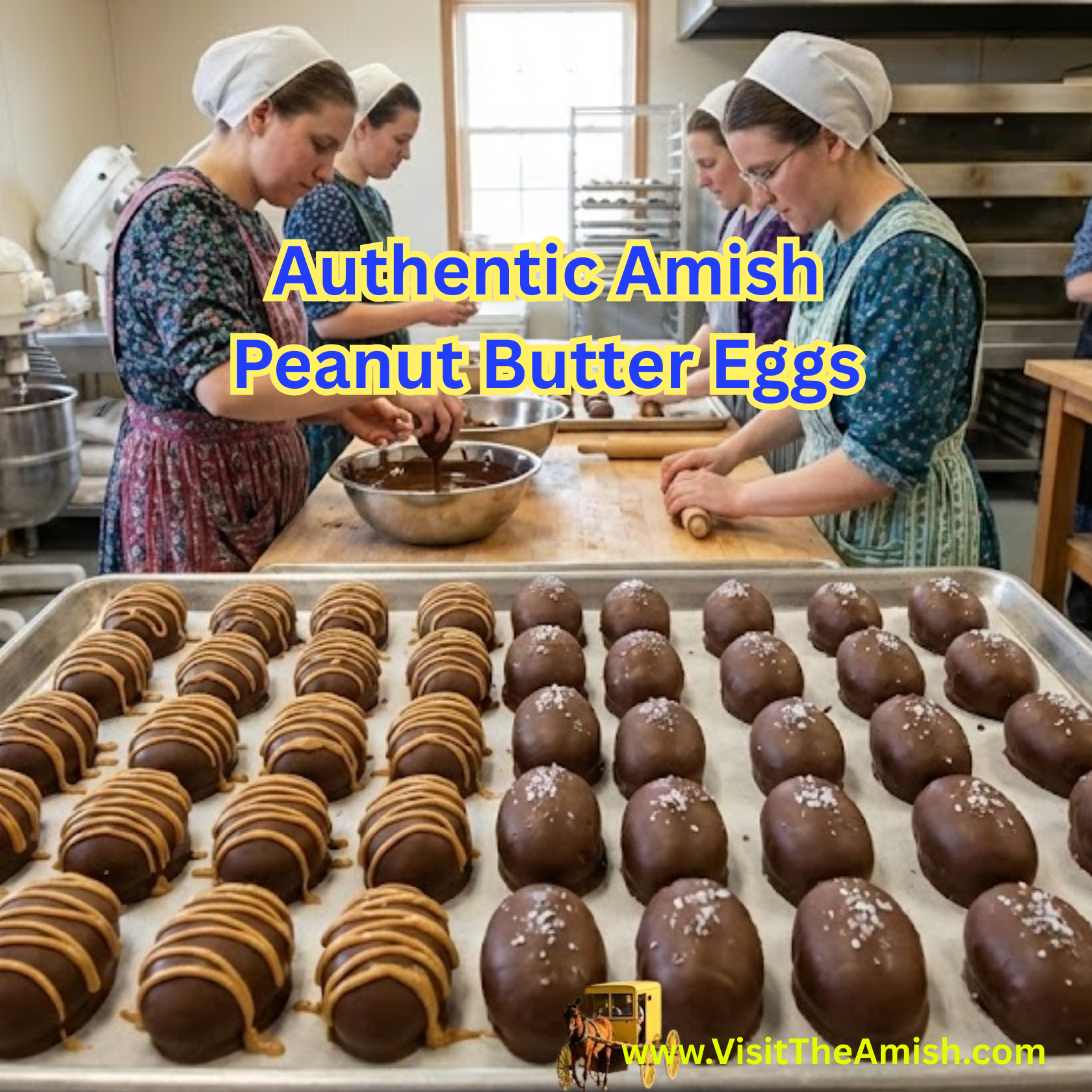 Authentic Amish Peanut Butter Eggs