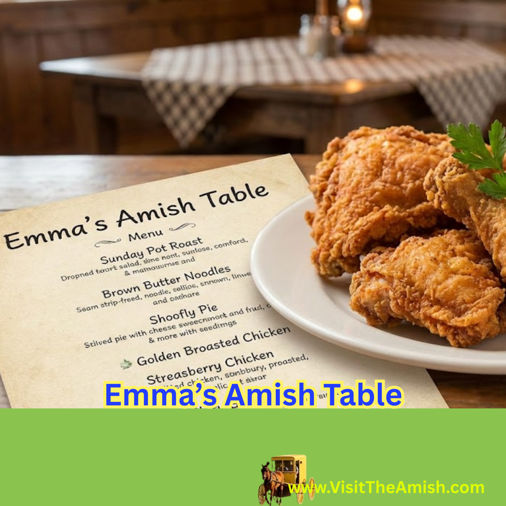 Amish Kitchen