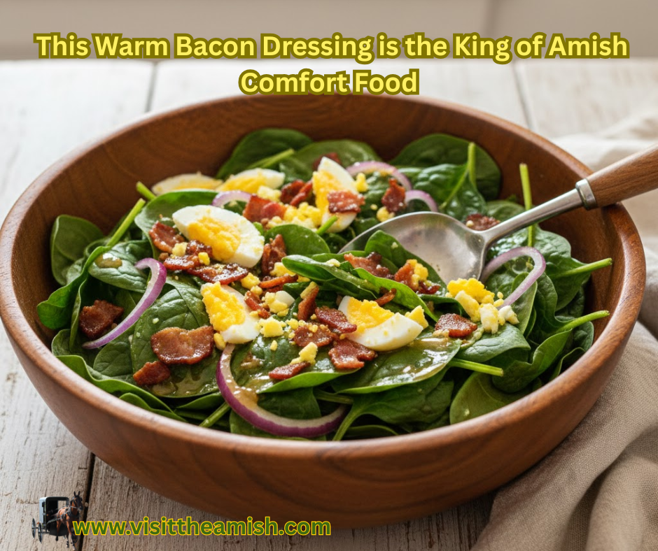 Forget Ranch! This Warm Bacon Dressing is the King of Amish Comfort Food