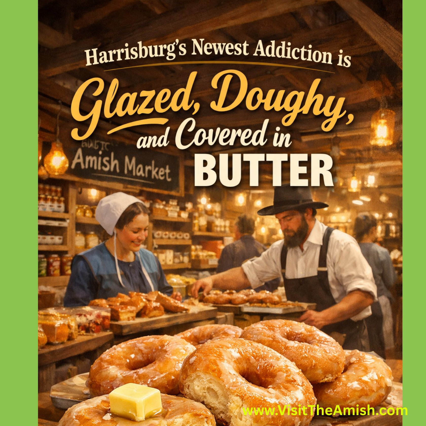 Farm Fresh and Worth the Wait: Authentic Pennsylvania Dutch Food Arrives in Harrisburg