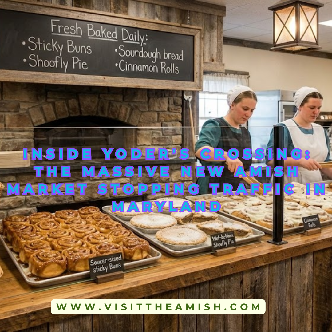 Inside Yoder’s Crossing The Massive New Amish Market Stopping Traffic in Maryland