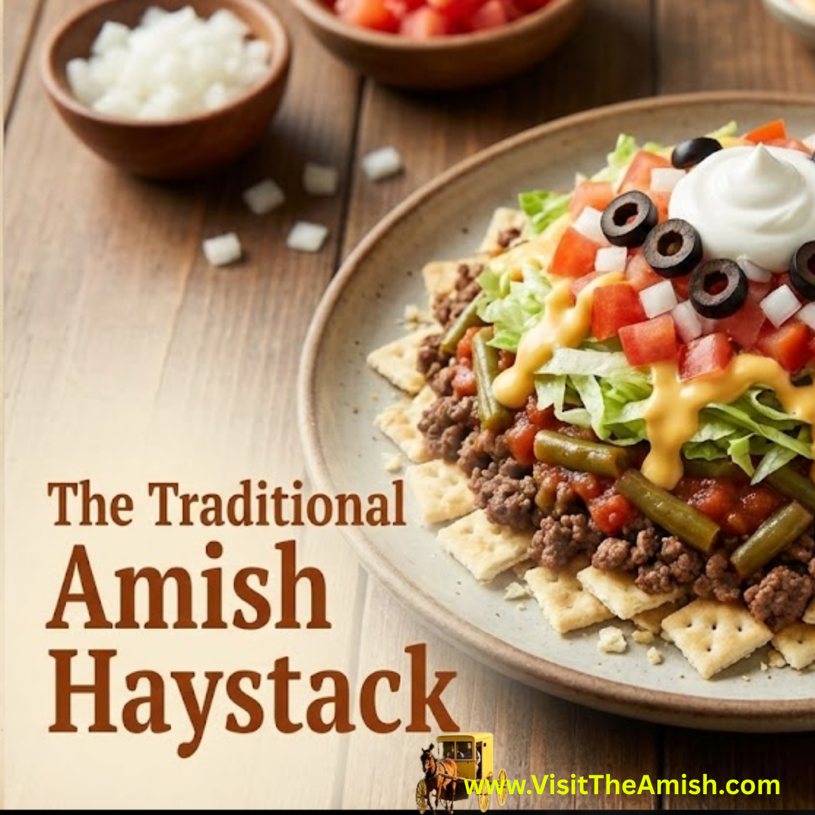 Traditional Amish Haystack