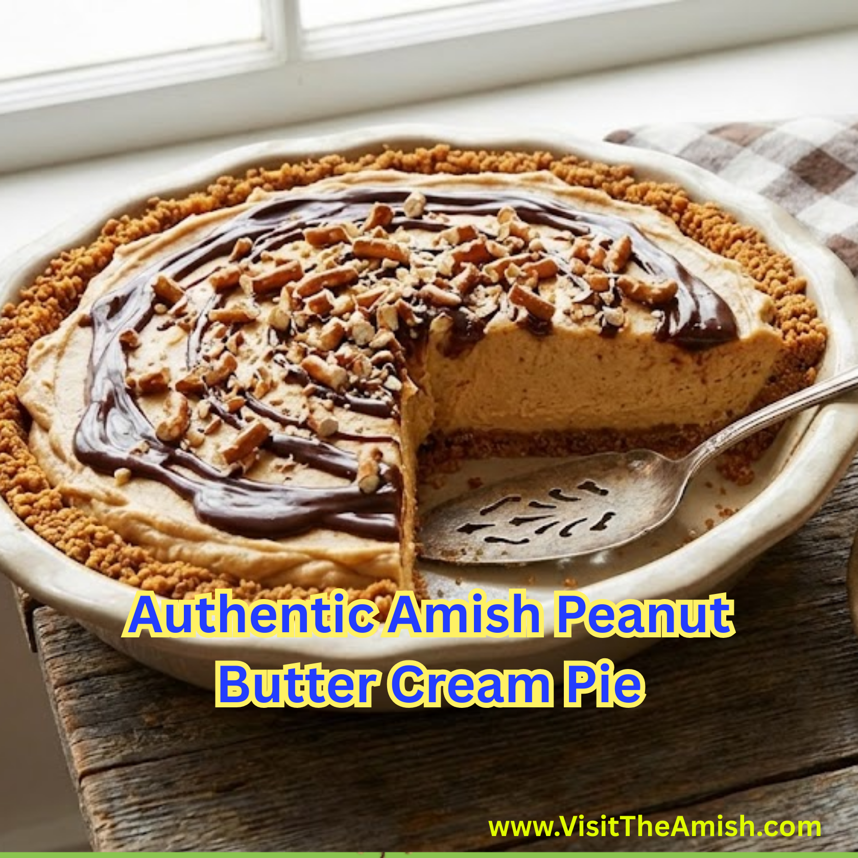 Peanut Butter Cream Pie