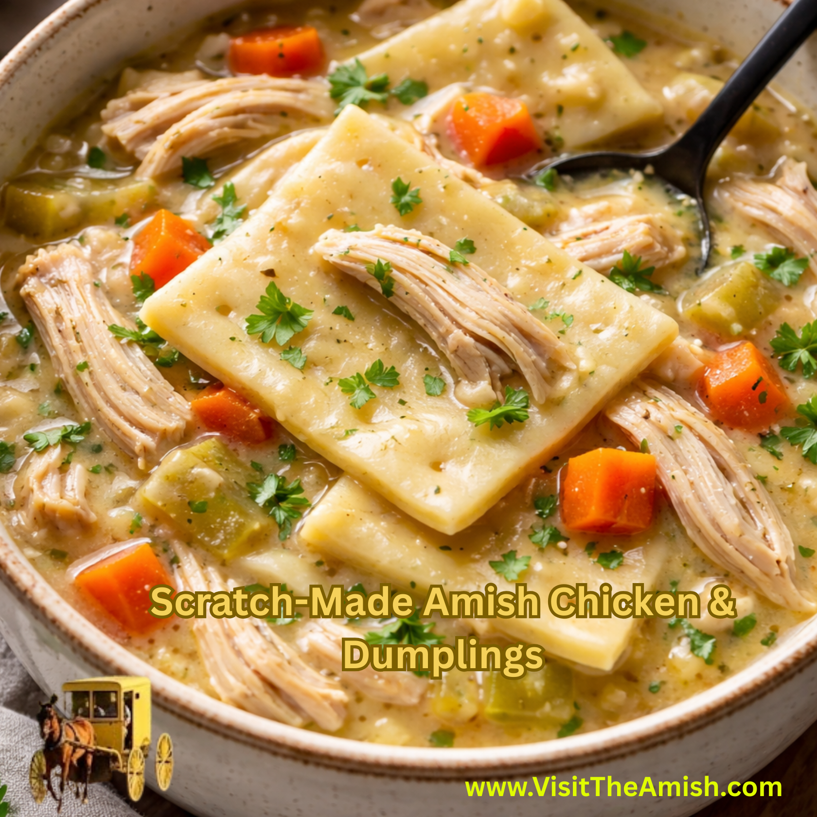 Why Authentic Amish Flat Dumplings Are the Real Deal