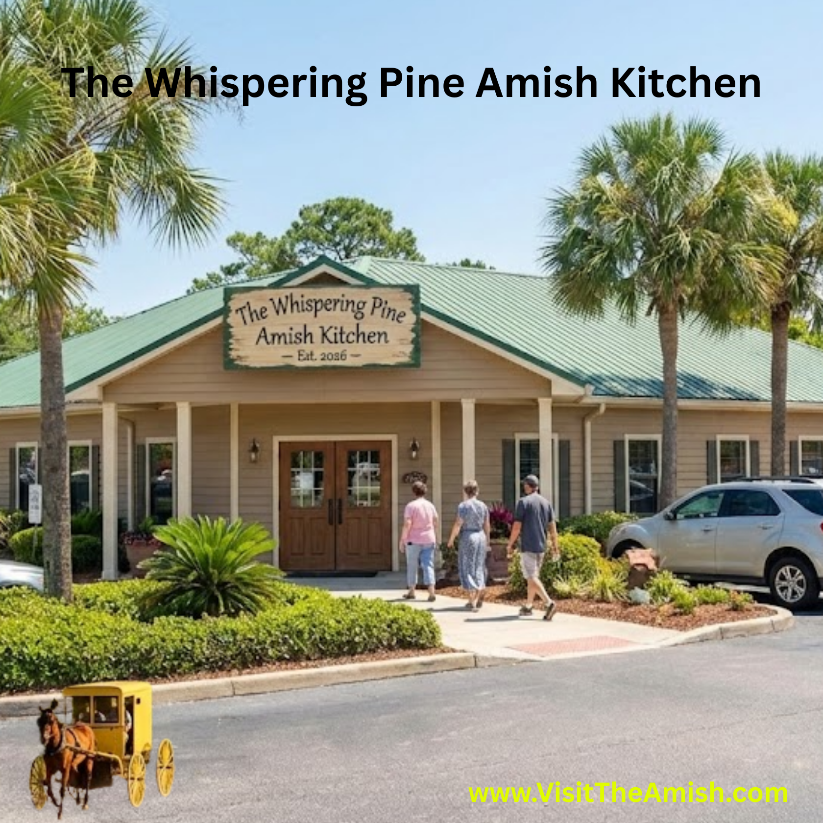 The Whispering Pine Amish Kitchen