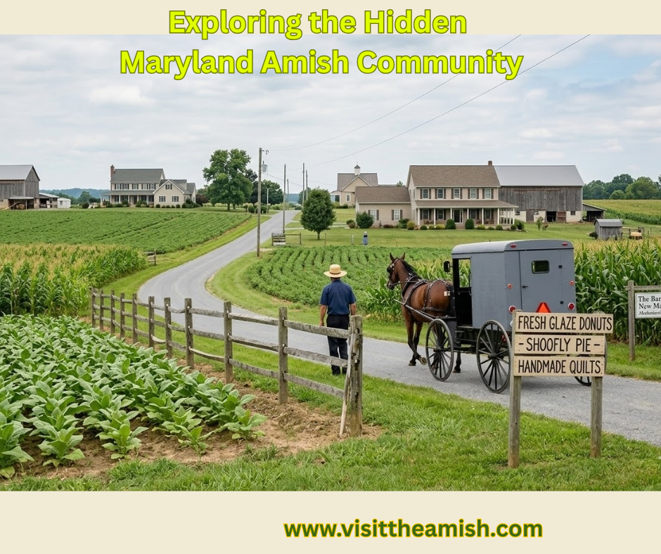 Wait, There’s Amish Country in Maryland? Inside St. Mary’s Best Kept Secret