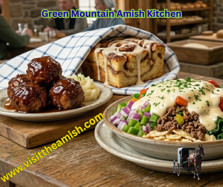 Vermont’s Best New Comfort Food? Inside Bennington’s Amish Kitchen