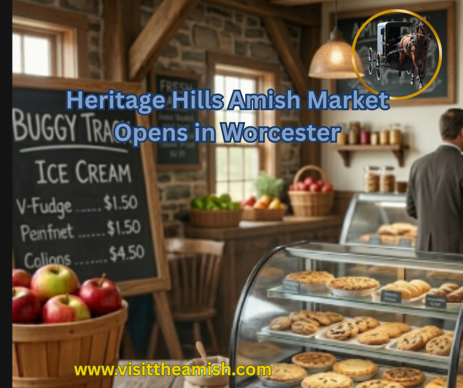 Heritage Hills Amish Market Opens in Worcester