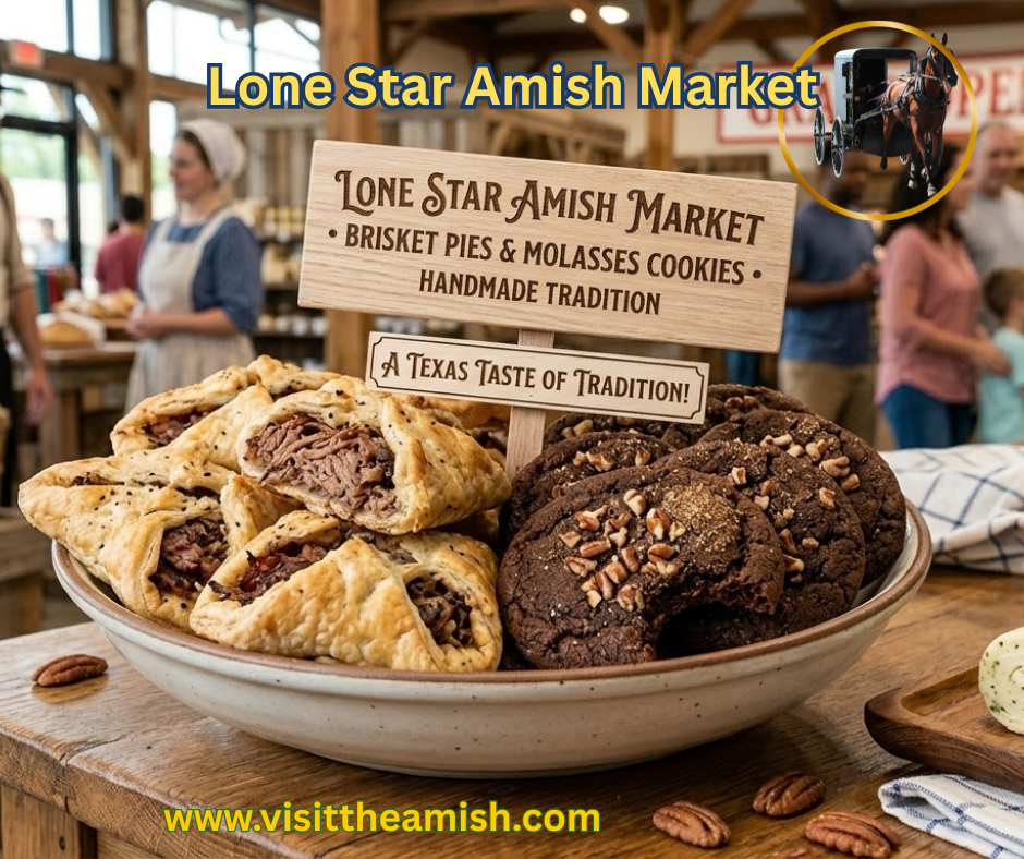 The Best Butter in Texas? Inside the Grand Opening of Lone Star Amish Market