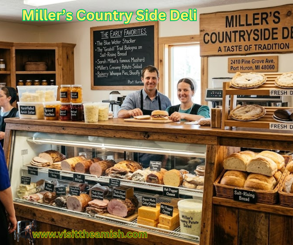 Miller’s Country Side Deli