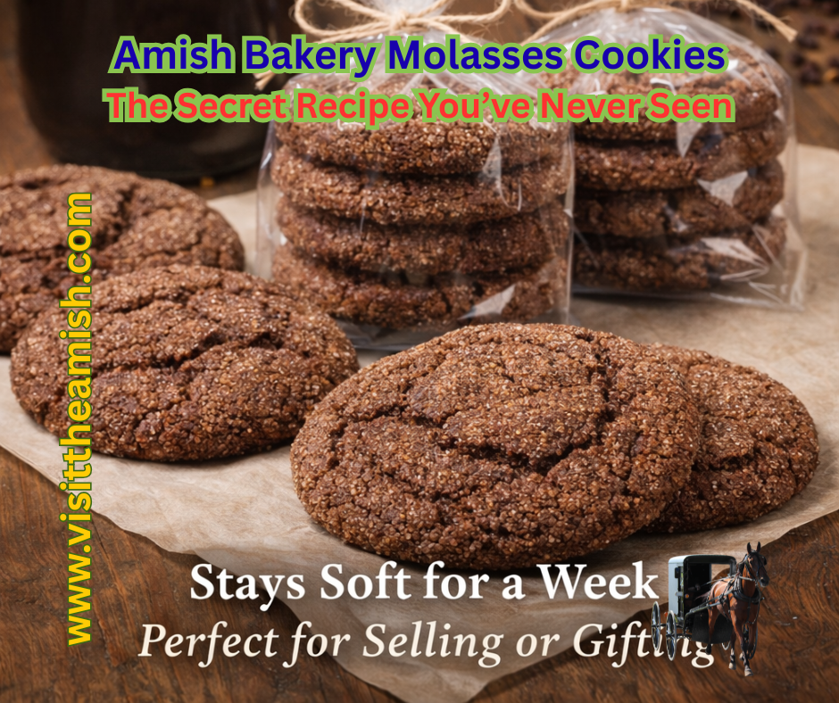molasses cookies