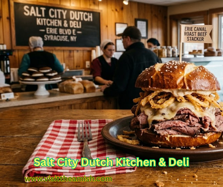 Amish Baking Arrives in Syracuse, NY
